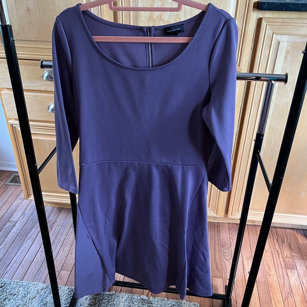 M lavender dress from the Limited.